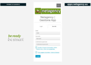 netagency web agency 2020 app mobile backoffice