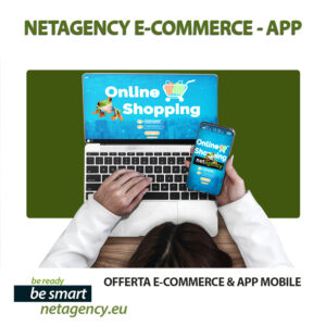 E-commerce e App Mobile