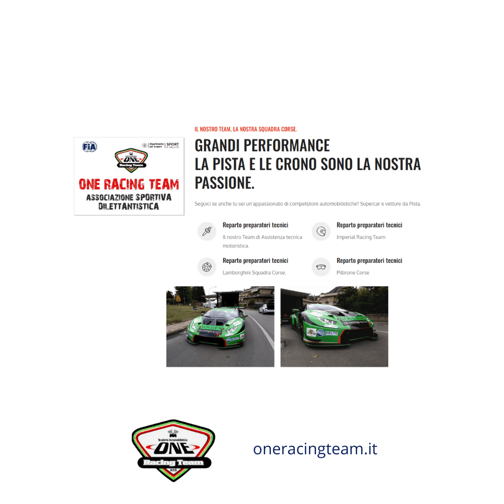 one racing team