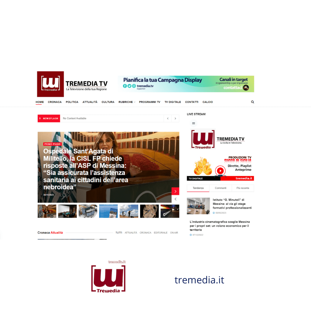 tremedia TV