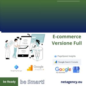 Netagency be smart be ready. E-commerce