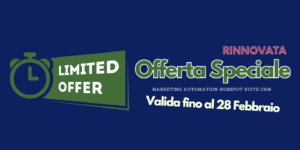 Offerta Speciale valida fino al 28 Febbraio
