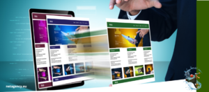 netagency new media agency. Web Design