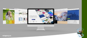 Netagency New media Agency Design