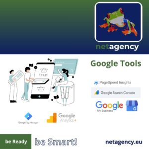 Netagency be ready be smart. Google Tools Pack