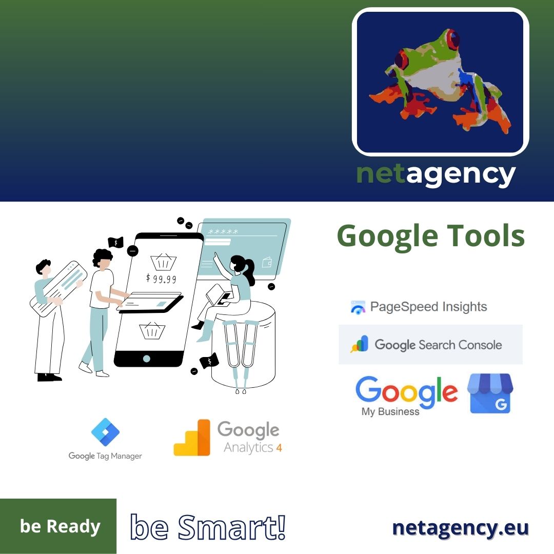Netagency be ready be smart. Google Tools Pack